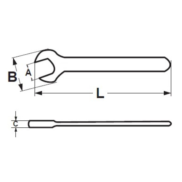 Klucz płaski 1000V 18mm HW-V118B Proskit