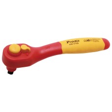 Uchwyt grzechotka 1000V 3/8