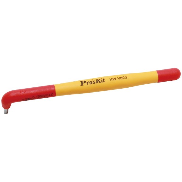 Klucz imbusowy 1000V 3mm HW-V803 Proskit