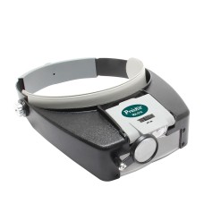 Lupa nagłowna z podśw. MA-016 Proskit