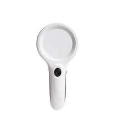 Lupa z podświetlaniem LED+UV 2,5/6x MA-029 Proskit