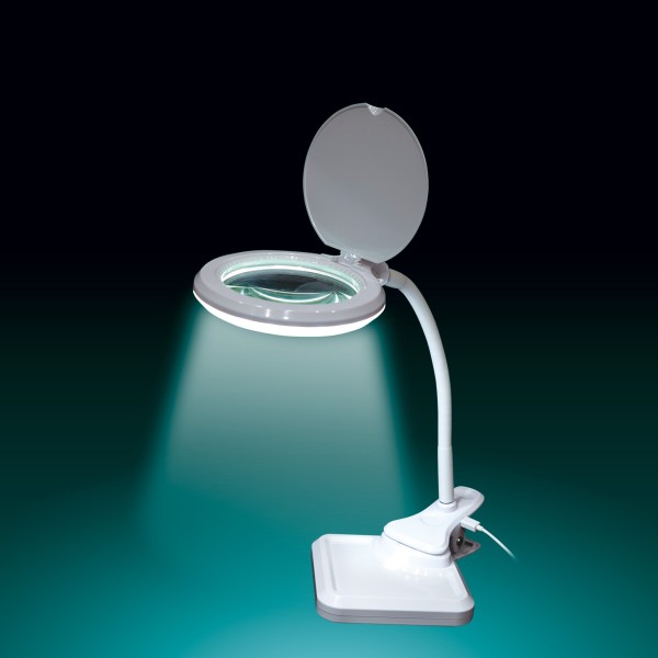 Lupa stołowa z podświetlaniem MA-1010U LED 5V/2,5W USB Proskit