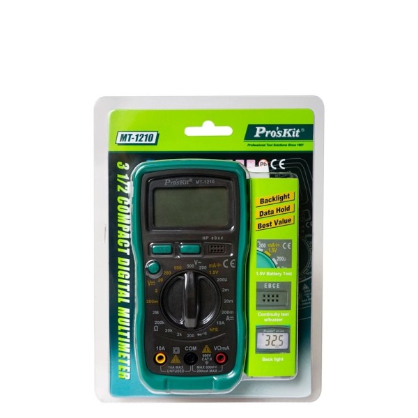 Miernik Proskit MT-1210