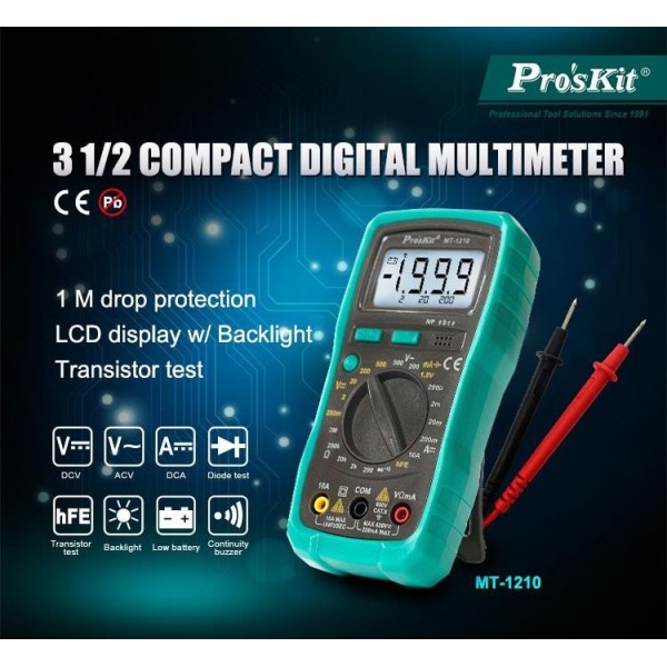 Miernik Proskit MT-1210