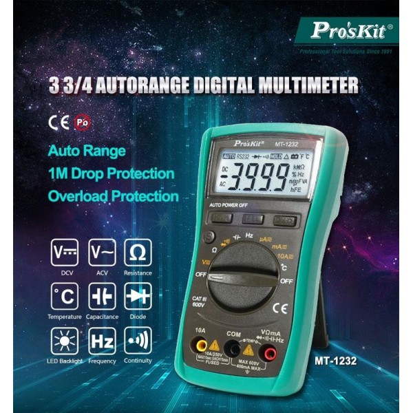Miernik Proskit MT-1232