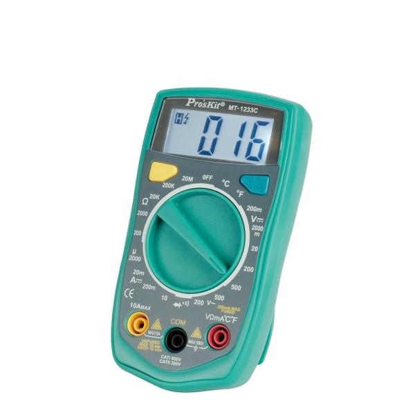 Miernik Proskit MT-1233C