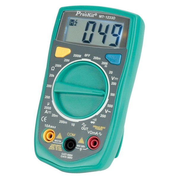 Miernik Proskit MT-1233D