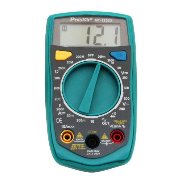 Miernik Proskit MT-1233D