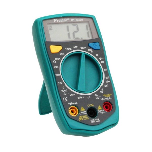 Miernik Proskit MT-1233D