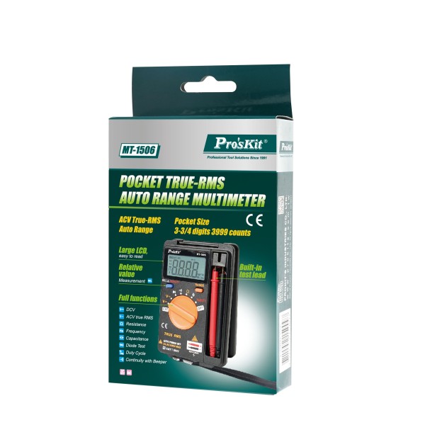 Miernik Proskit MT-1506 True RMS