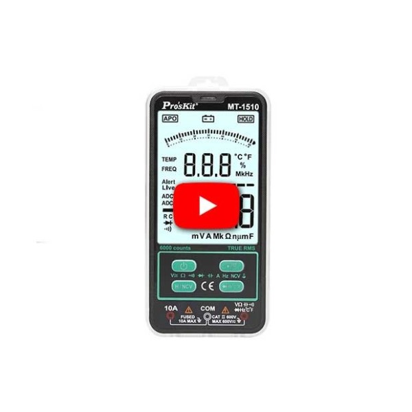 Miernik uniwersalny MT-1510 True RMS Proskit