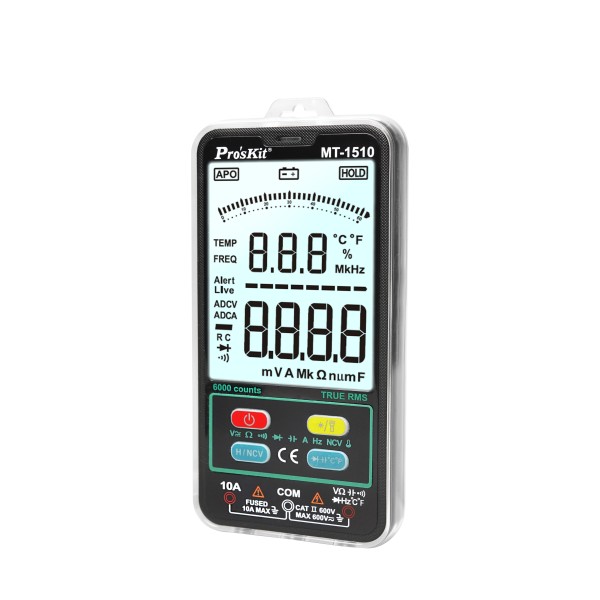 Miernik uniwersalny MT-1510 True RMS Proskit
