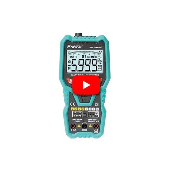 Miernik uniwersalny MT-1708 True RMS Proskit