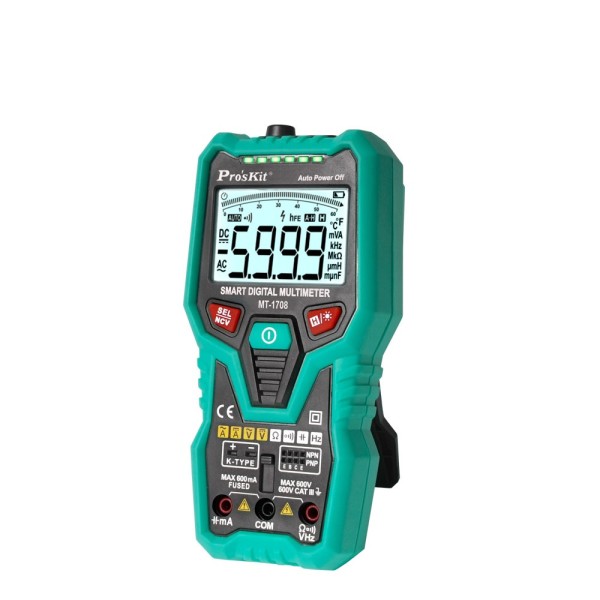 Miernik uniwersalny MT-1708 True RMS Proskit