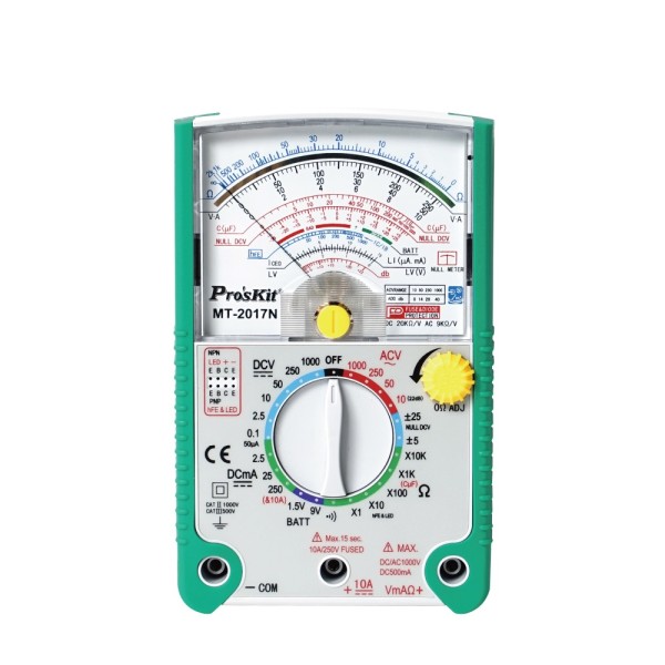 Miernik analogowy MT-2017N Proskit