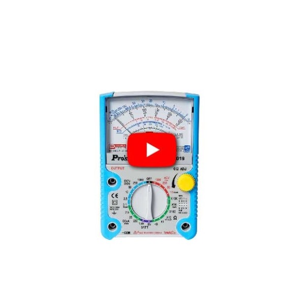 Miernik analogowy MT-2019 Proskit