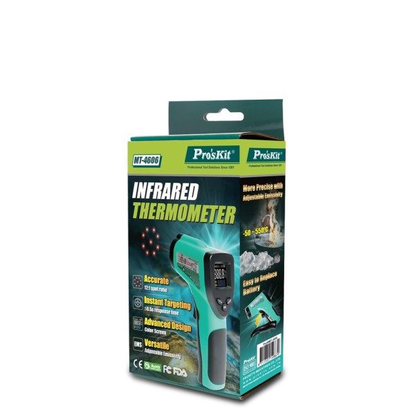 Pirometr MT-4606 Proskit temp. -50C - +550