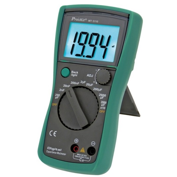 Miernik pojemności 20mF Proskit MT-5110