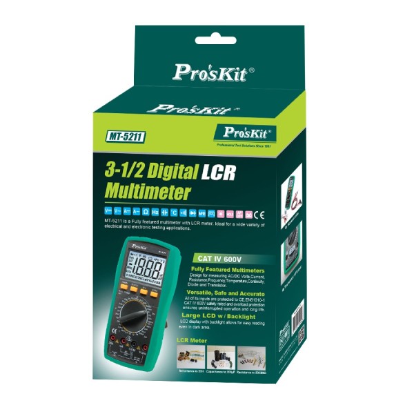 Miernik Proskit MT-5211