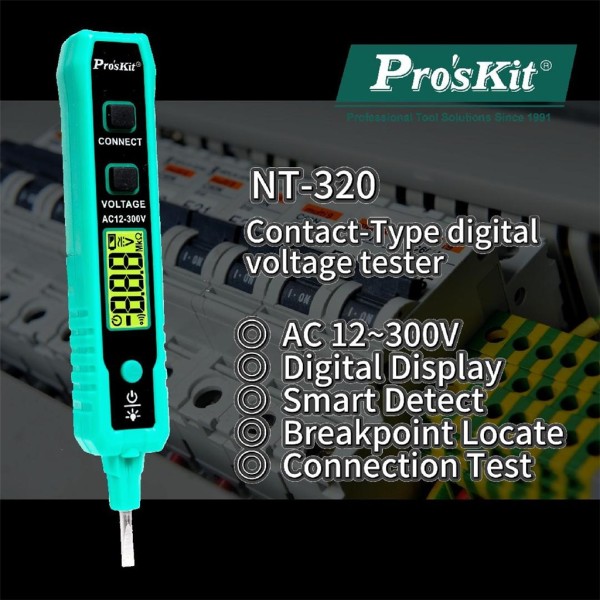 Детектор напруги NT-320