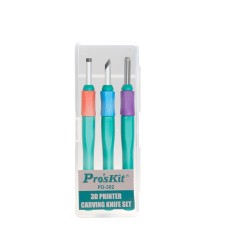 Zestaw noży do druku 3D PD-392 Proskit