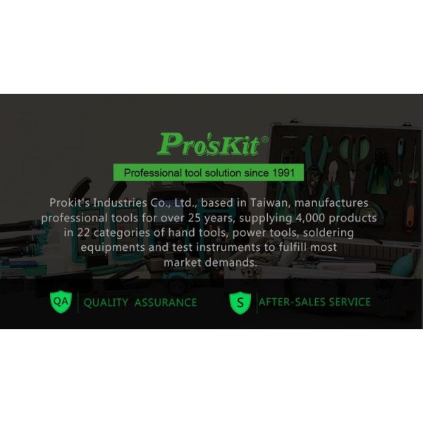 Szczypce PM-101D obcinaczki Cu 1.3mm, 135mm Proskit