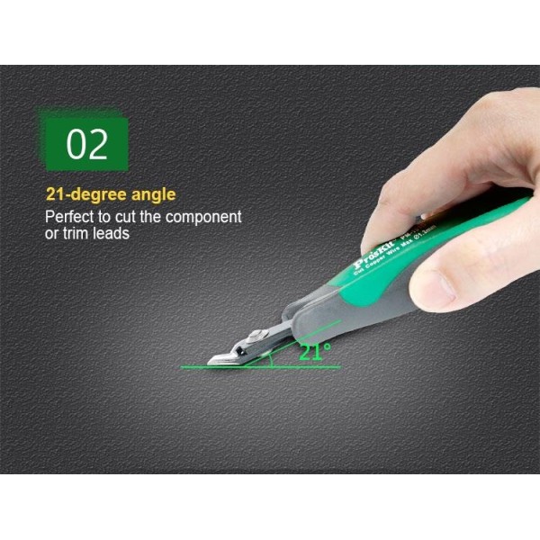 Szczypce PM-101D obcinaczki Cu 1.3mm, 135mm Proskit