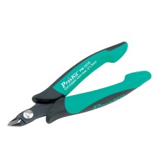 Плоскогубці PM-101D кусачки Cu 1.3mm, 135mm Proskit