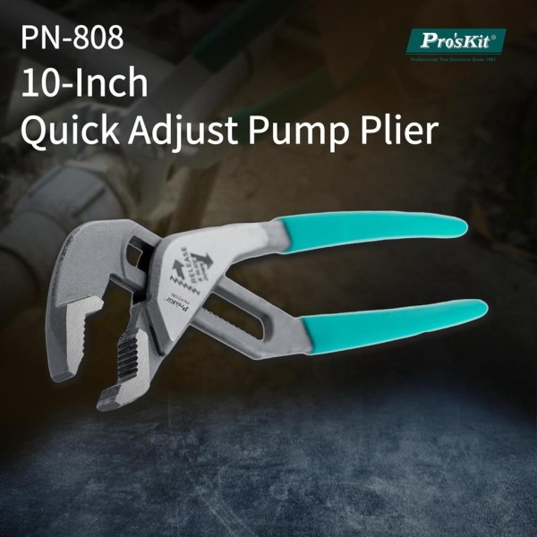 Кліщі переставні PN-P210N 254мм Proskit