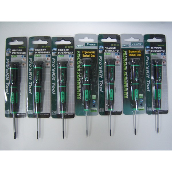 Викрутка шестигранна 1,3 мм SD-081-H5 Proskit