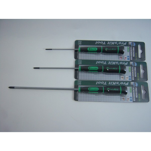 Викрутка прецизійна хрестова PH0 75mm SD-081-P5 Proskit