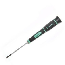Викрутка прецизійна хрестова PH0 75mm SD-081-P5 Proskit