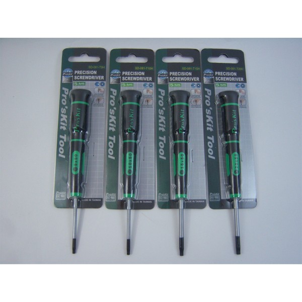 Викрутка torx T20H SD-081-T20H Proskit