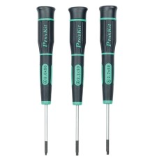 Zestaw wkrętaków trójkąt 2,0/2,3/2,7mm/50mm SD-081F Proskit