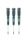 Zestaw wkrętaków trójkąt 2,0/2,3/2,7mm/50mm SD-081F Proskit