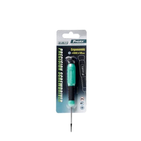 Wkrętak precyzyjny płaski 1,6mm/50mm SD-086-S2 Proskit