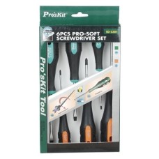 Zestaw wkrętaków SD-2301 6szt. Proskit