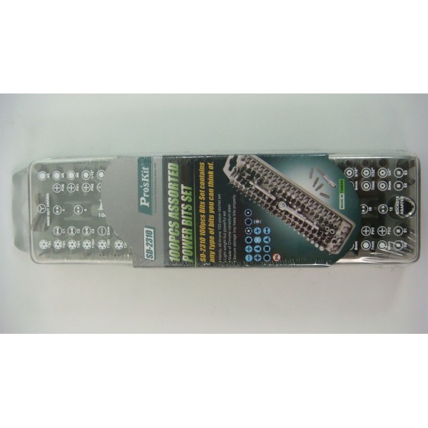 Zestaw końcówek bit/imbus 100szt SD-2310 Proskit