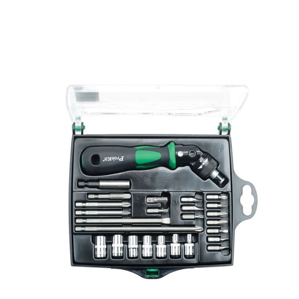 Zestaw końcówek bit/imbus 25szt SD-2314M Proskit