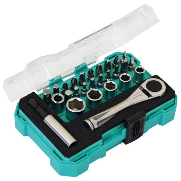 Zestaw końcówek bit/imbus 27szt SD-2318M Proskit