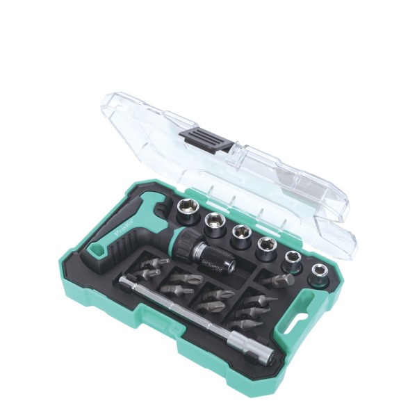 Zestaw końcówek bit/imbus 18szt SD-2320M Proskit