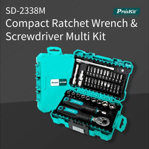 Zestaw narzędzi SD-2338M Proskit