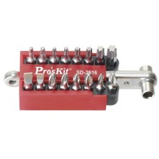 Zestaw końcówek bit 16szt SD-2616 Proskit