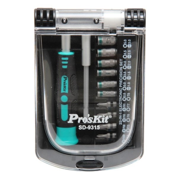Zestaw wkrętaków 22szt. SD-9315 Proskit
