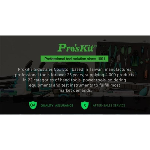 Zestaw narzędzi SD-9322M Proskit