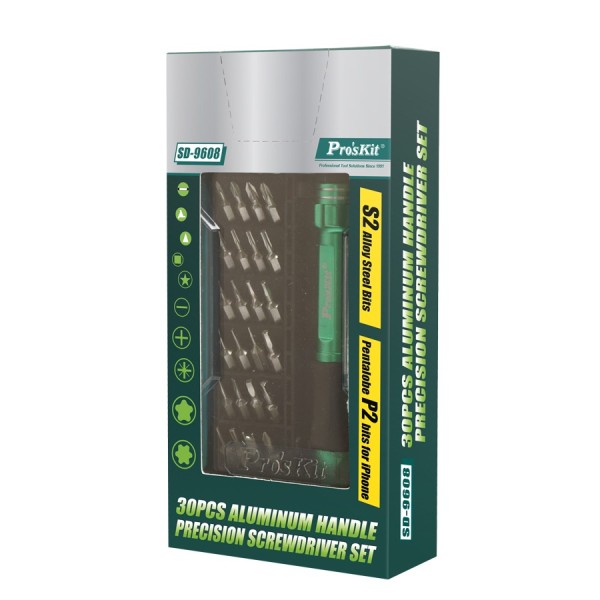 Набір викруток 30шт SD-9608 Proskit