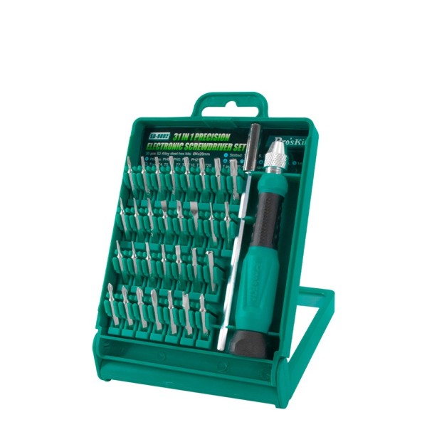 Zestaw wkrętaków 31szt SD-9802 Proskit