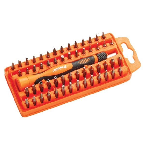 Zestaw końcówek bit 58szt SD-9808N Proskit