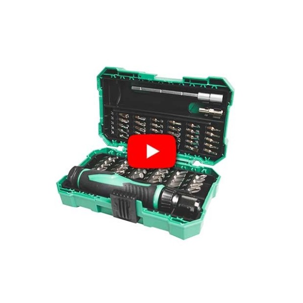 Zestaw końcówek bit 57szt SD-9857M Proskit
