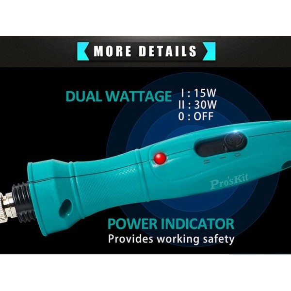 Lutownica SI-139B 15/30W Proskit